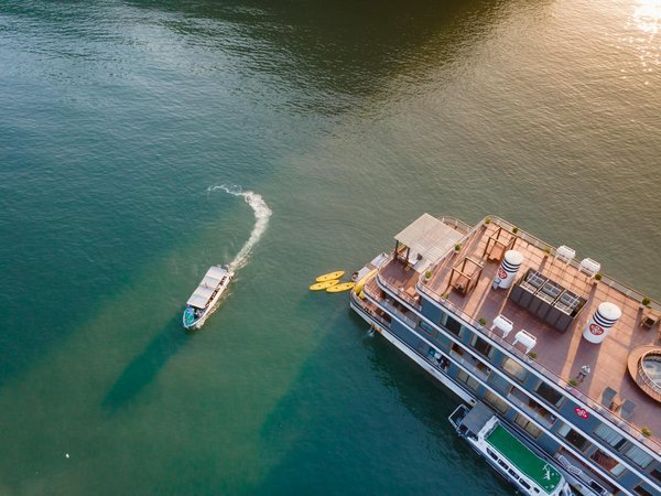 Les plus beaux ports d'escale en Asie